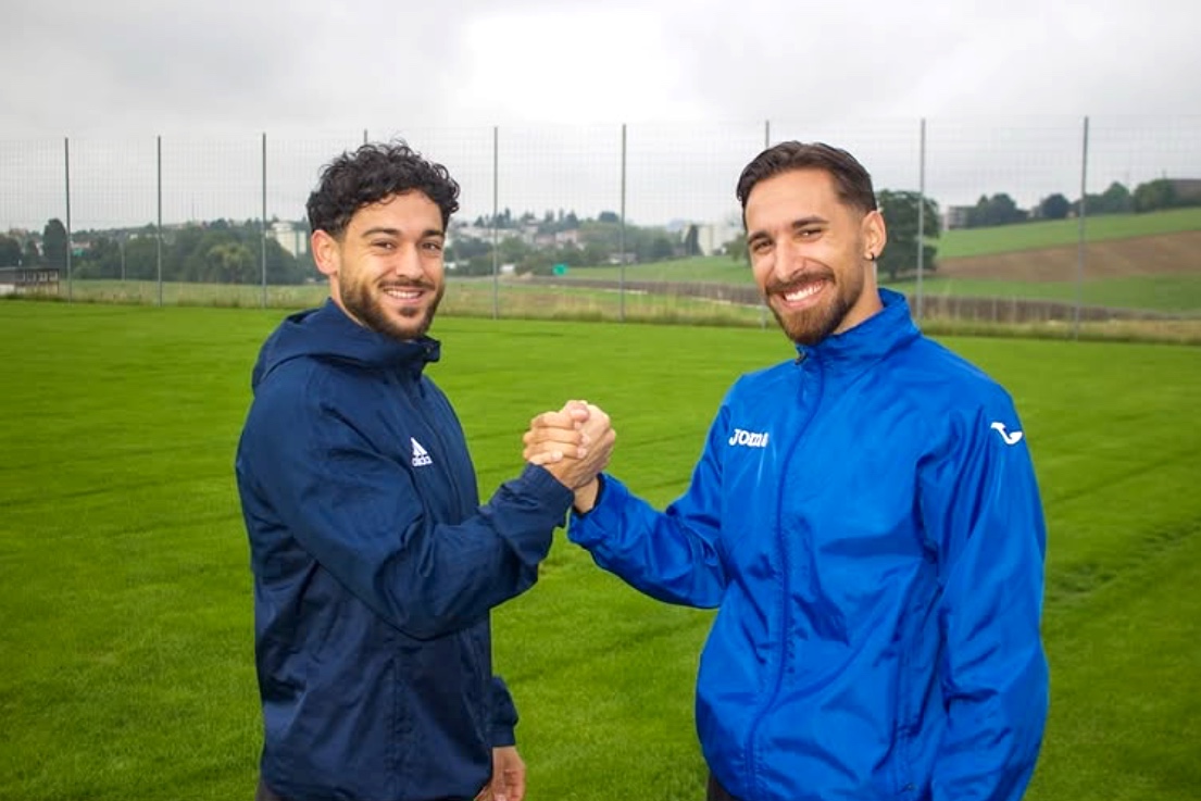 Portrait de Kerem Sona & Daniel Ferreira Amorim, coach de Next Level Academy