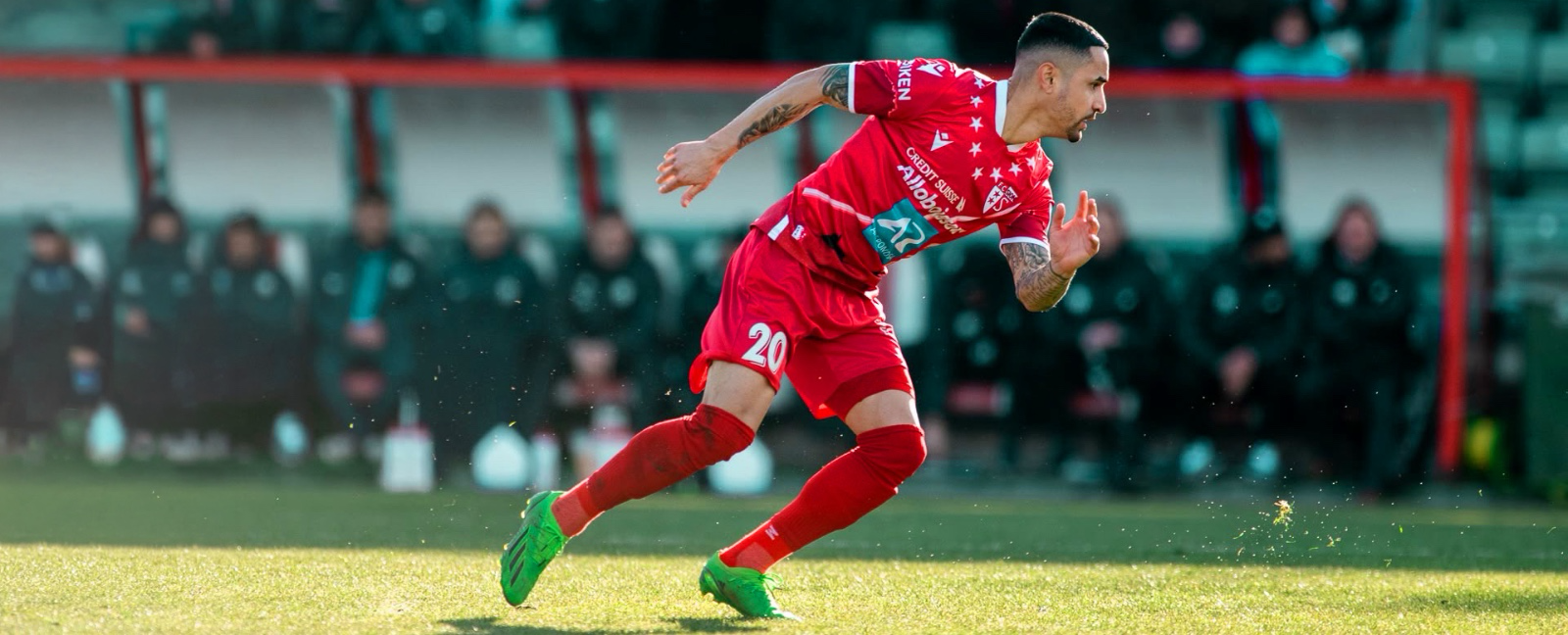 Musa Araz en action sur le terrain